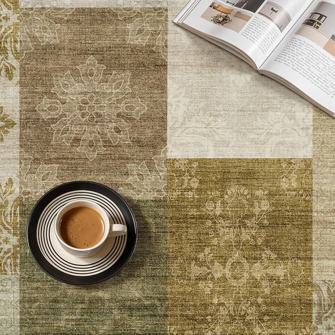 UERMEI 5x7 Area Rug for Living Room - Image 9