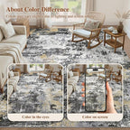 UERMEI 10x12 Area Rug for Living Room - Image 8