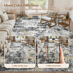 UERMEI 6x9 Area Rug for Living Room - Image 8