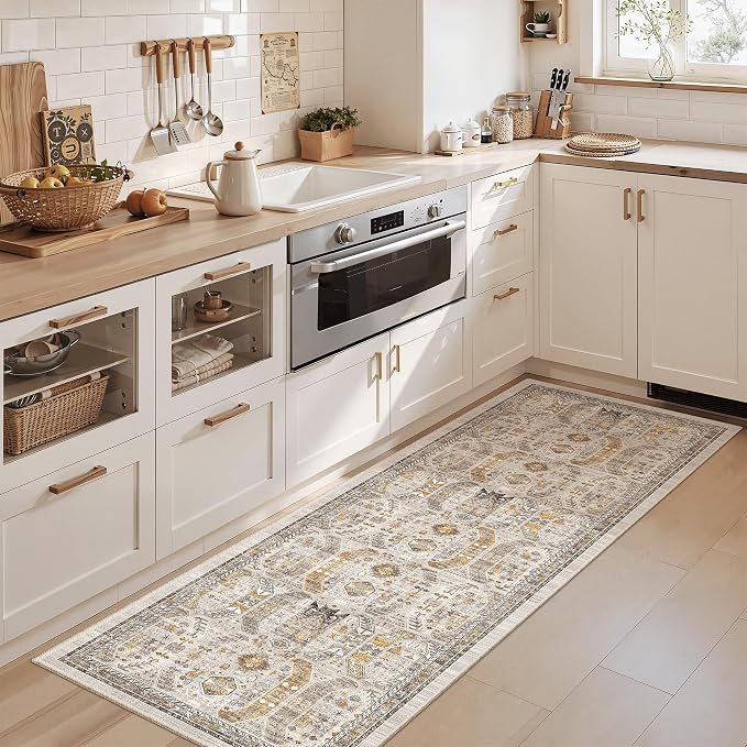 Madane Washable Runner Rug - Image 2