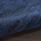 Nourison Home Nourison Essentials Midnight Blue 7' x 10' Area Rug - Image 10
