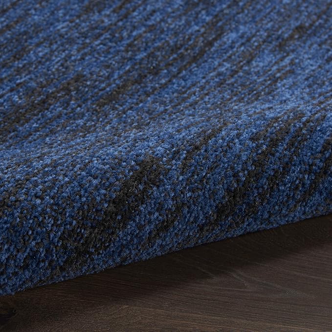 Nourison Home Nourison Essentials Midnight Blue 7' x 10' Area Rug - Image 10