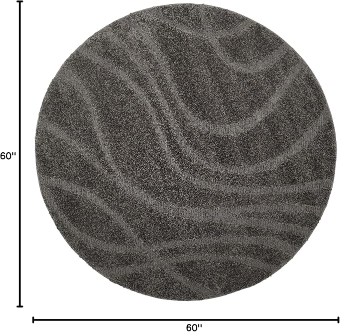 SAFAVIEH Florida Shag Collection Area Rug - Image 2
