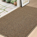 BEQHAUSE Dirt Trapper Door Mat 36" x 60", Non-Slip Washable Doormats Entrance by BEQHAUSE