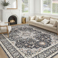 Vintage Living Room Area Rug 8x10 by COTILED
