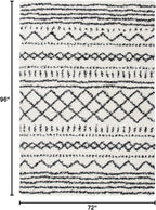 SAFAVIEH Area Rug 6x8 - Image 2