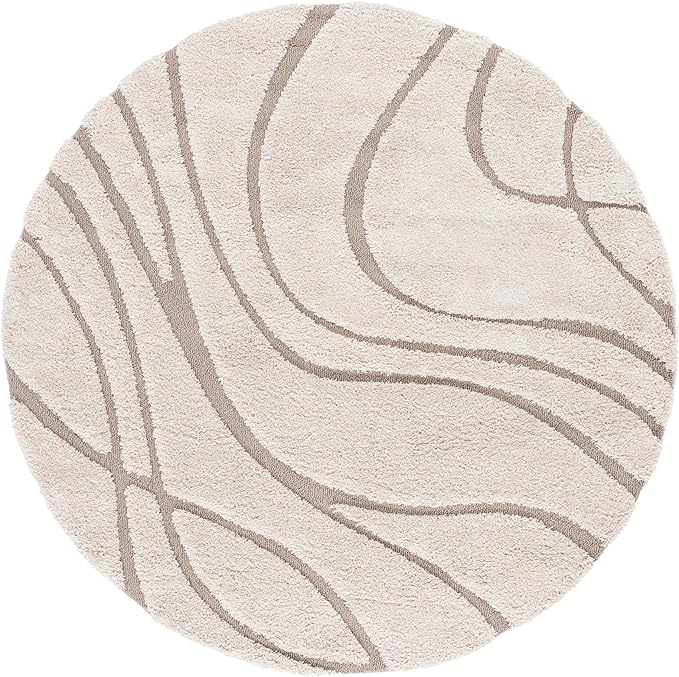 SAFAVIEH Oval Rug 8x10 - Image 3