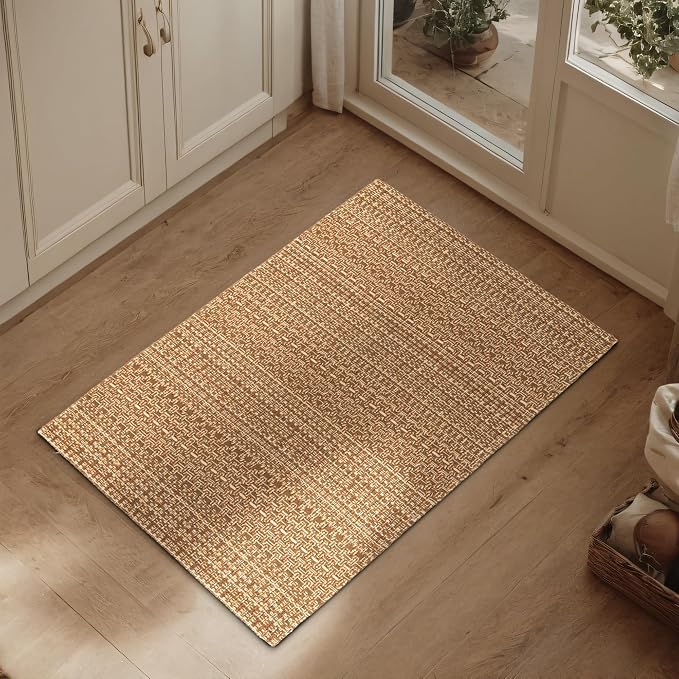 MatEssenz 20"x30" Kitchen Rugs, Woven Kitchen Mats - Image 6