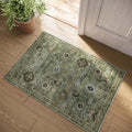 Machine Washable Small Rugs for Kitchen: Door Mat Indoor Entrance 2x3 Throw Rug by palohom