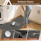 COSY HOMEER Kitchen Rugs 24"x35" Non-Slip Washable Kitchen Mats - Image 6