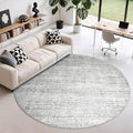 Valenrug Washable Round Area Rugs 6x6 by Valenrug