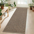 BEQHAUSE Hallway Runner Rugs 2x6, Hallway Rug Non-Slip Washable, Runner Rug by BEQHAUSE