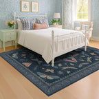 9x12 Washable Farmhouse Area Rug - Image 3