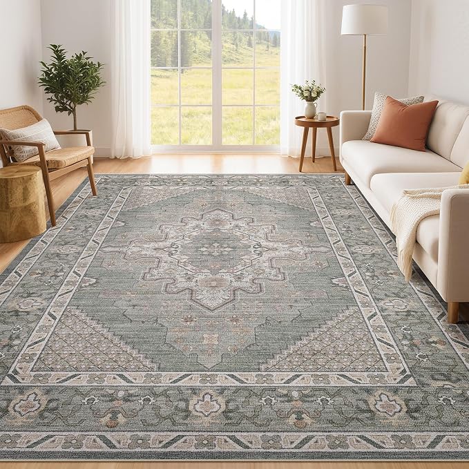 Tortania Area Rug Living Room Rugs - Image 7