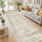 Long Bathroom Rugs Runner - Image 4