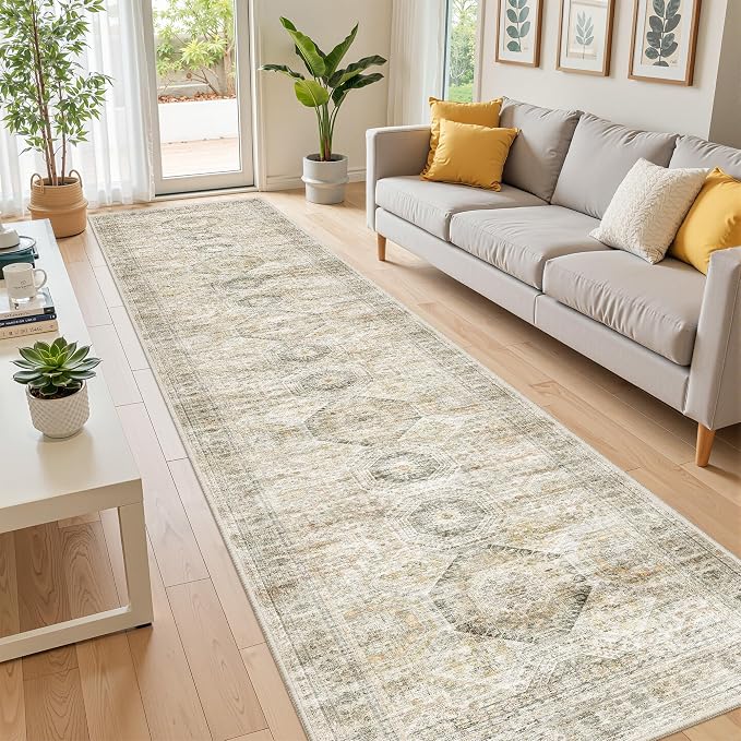 Long Bathroom Rugs Runner - Image 4