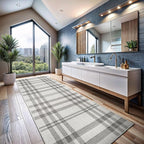 CAMILSON Easy Jute Rug 2x7, Indoor and Outdoor Off-White Runner Rug - Image 6
