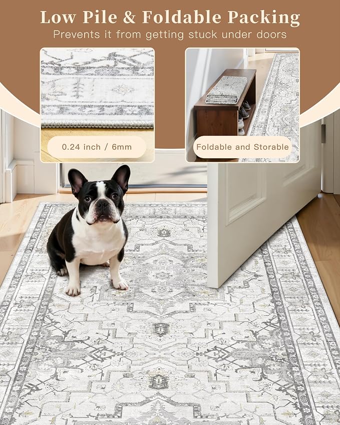 Madane Hallway Runner Rug - Image 6