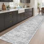 Soalmost Runner Rug 2'6" x 10' Washable Non-Slip Runner Rugs - Image 3