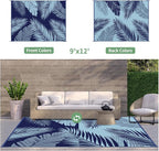 GENIMO Outdoor Rug 9' x 12' Waterproof - Image 2
