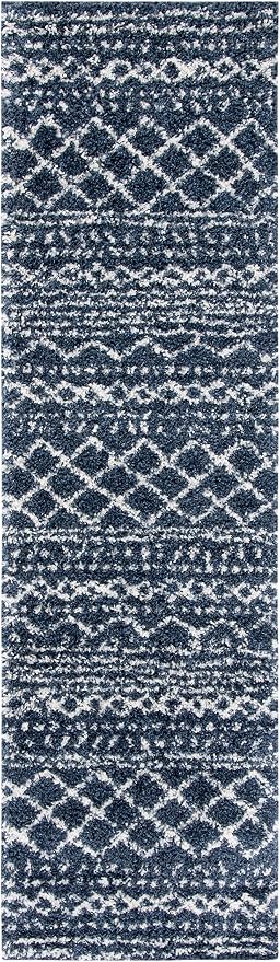 SAFAVIEH Arizona Shag Collection Runner Rug - Image 3
