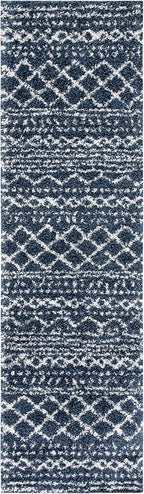 SAFAVIEH Arizona Shag Collection Runner Rug - Image 3