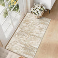 Runners for Hallways Ultra Non-Slip 2x4 Washable Kitchen Rug Abstract Tear and by TTelephant