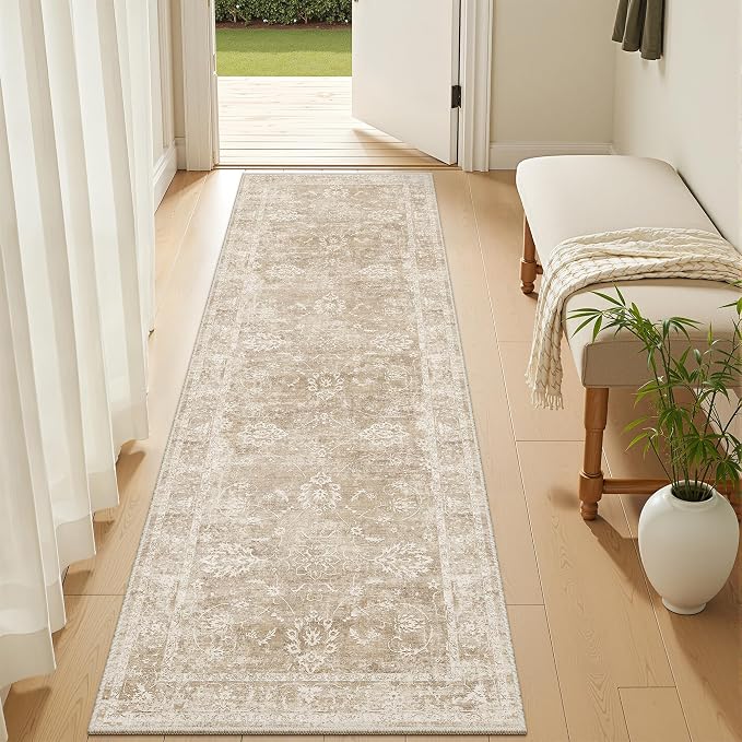 Madane Washable Runner Rug 2x5 - Image 2