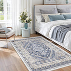 zesthome 3x5 Rug Ultra Soft Washable Rug, Non Slip Area Rug Indoor Entrance - Image 8