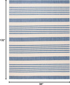 SAFAVIEH Washable Rug Outdoor Courtyard Collection - Image 2