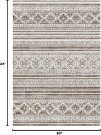 RUGSURE Washable Area Rugs 5' x 7' - Image 2