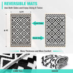 HAUSHOF 5'X8' Outdoor Rug Waterproof - Image 2