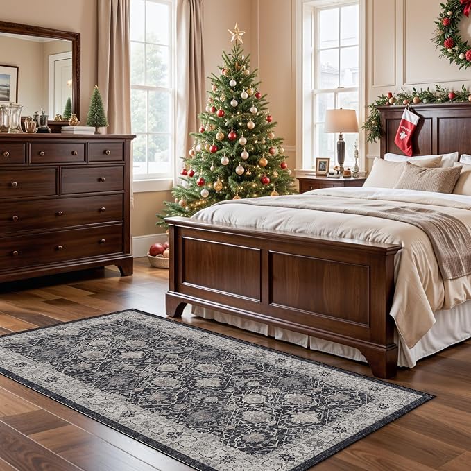 Hallway Washable Runner Rug - Image 2