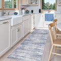 Washable Runner Rugs for Bedroom by Restydon