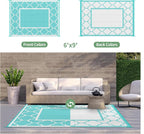 GENIMO 6' x 9' Outdoor Rug Waterproof - Image 6