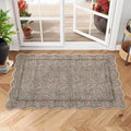 GarveeHome 2x3 Rug, Washable Scalloped Rugs by GarveeHome