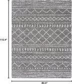 SAFAVIEH Arizona Shag Collection Area Rug - Image 2