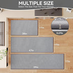 Kitchen Rugs Non-Slip and Washable, Kitchen Mats - Image 2