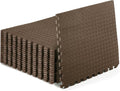 ProsourceFit Exercise Puzzle Mat 1/2-inch, EVA Interlocking Foam Floor Tiles by ProsourceFit
