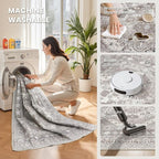 zesthome 6x9 Area Rug, Super Soft Washable Rugs - Image 5