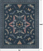 8x10 Large Farmhouse Rugs for Living Room - Image 2