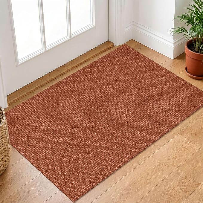 IOHOUZE Small Area Rug 2x3 Washable Woven Rugs by iOhouze