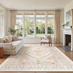 zesthome 6x9 Area Rug, Super Soft Washable Rugs - Image 4