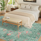 DUKINO 6x9 Rug, Washable Animal Living Room Rug - Image 3