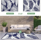 GENIMO Waterproof Outdoor Rug 6' x 9' - Image 7