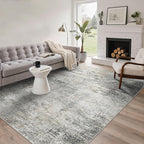 BEIMO Area Rugs 8x10 for Living Room Bedroom, Modern Abstract Machine Washable - Image 2