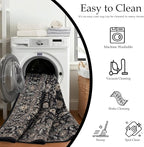 Ruaruarug Washable Area Rug 4x6 - Image 3