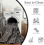 Ruaruarug Washable Area Rug Runner 2×6 - Image 3