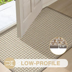 LEKEEPGO Door Mat Indoor Entrance 24"x47", Absorbent Indoor Door Mat Large - Image 4