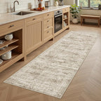 Soalmost Runner Rug 2x5 Washable Non-Slip Kitchen Runner Rugs - Image 2